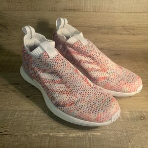 adidas rapidarun laceless girls